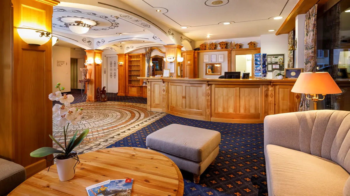 Hotel Derby Grindelwald Lobby Reception