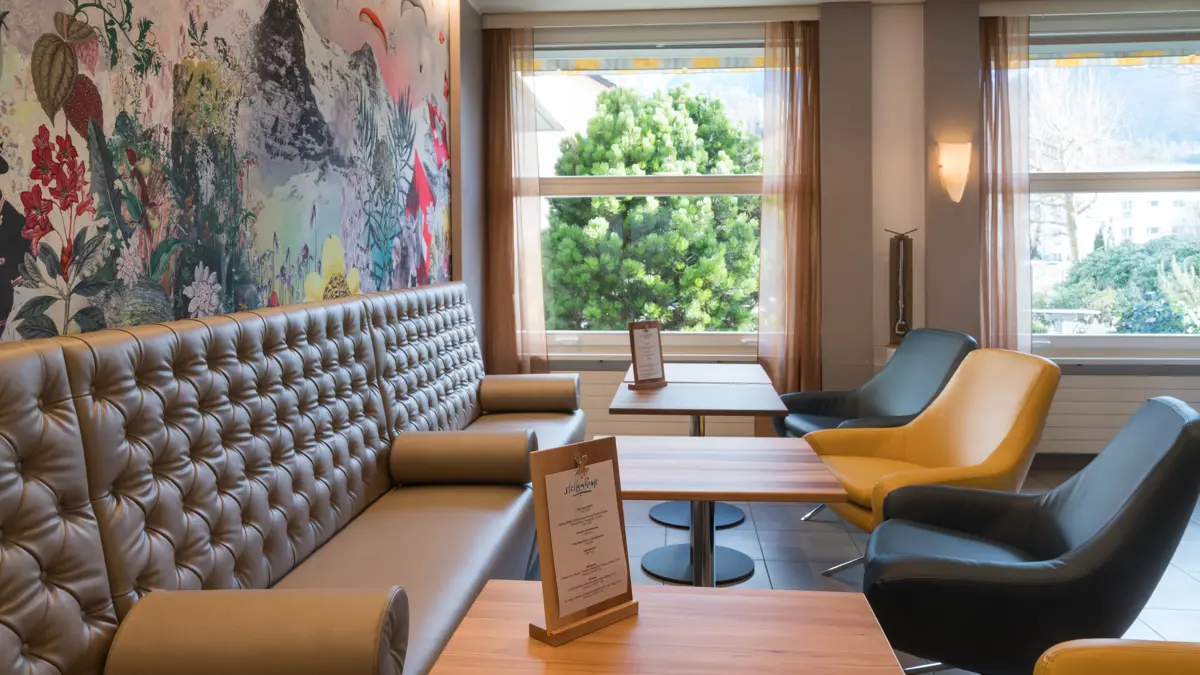 Hotel Stella Interlaken Seating