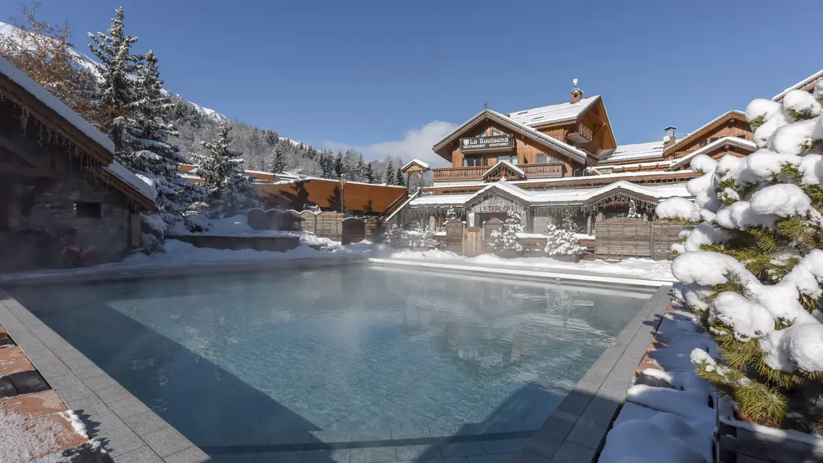 Hotel L'eterlou Meribel Outdoor Pool
