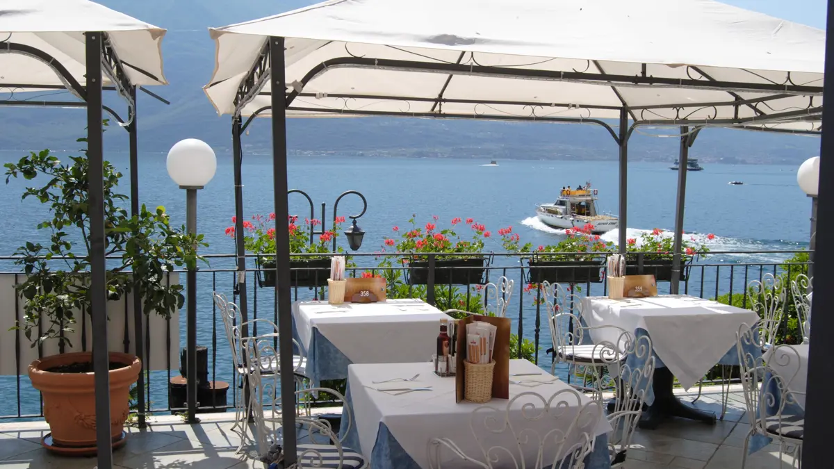 Hotel All' Azzurro Limone Restaurant Terrace
