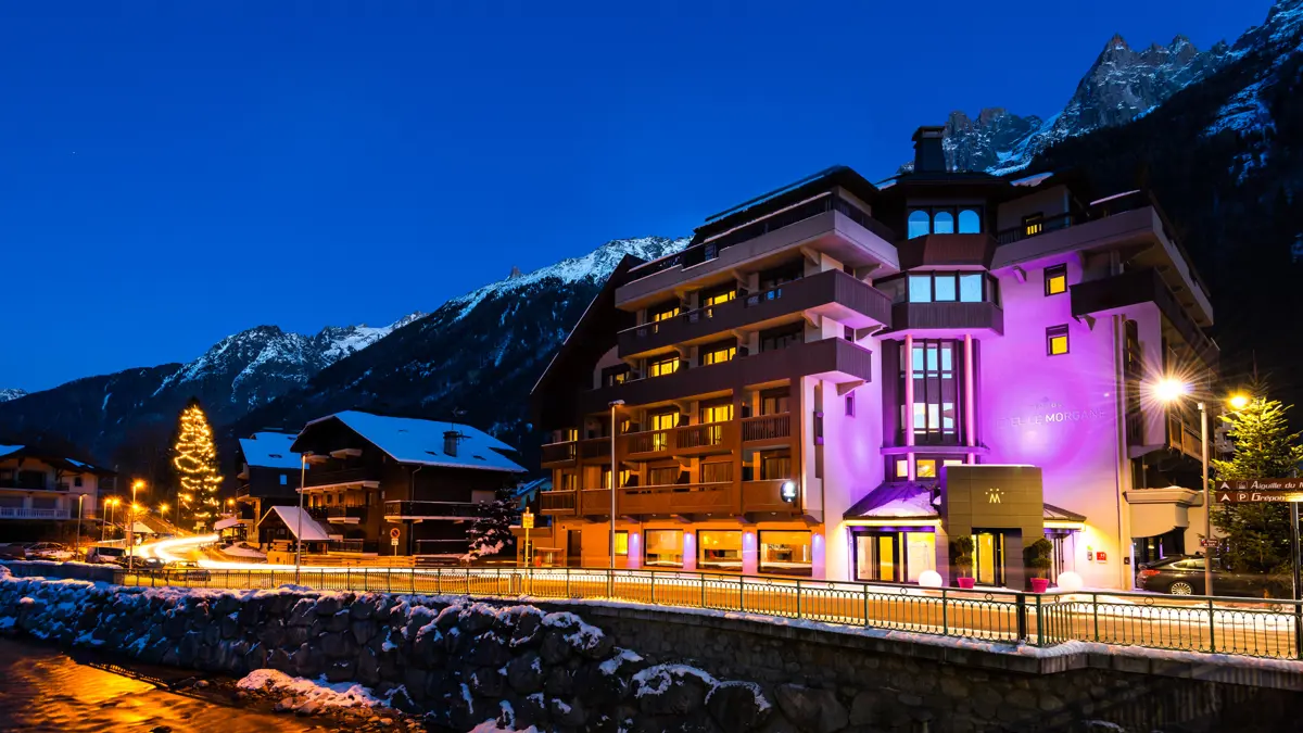 Hotel Le Morgane Chamonix Exterior