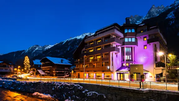 Hotel Le Morgane Chamonix Exterior