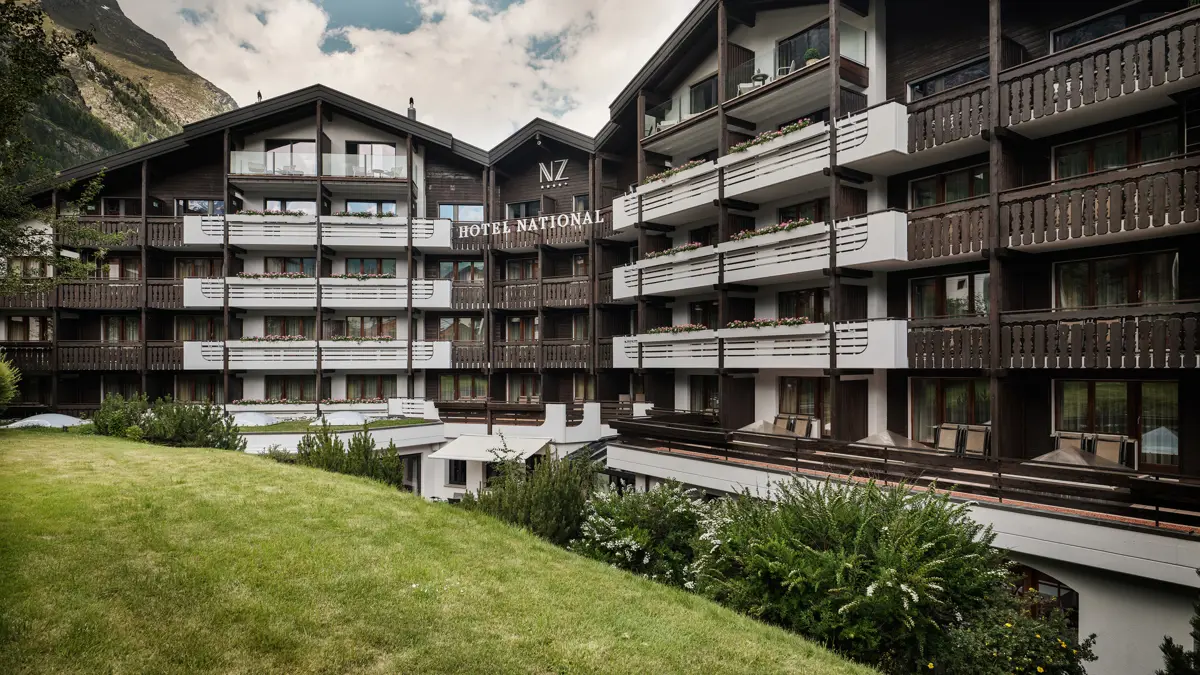Hotel National Zermatt Exterior