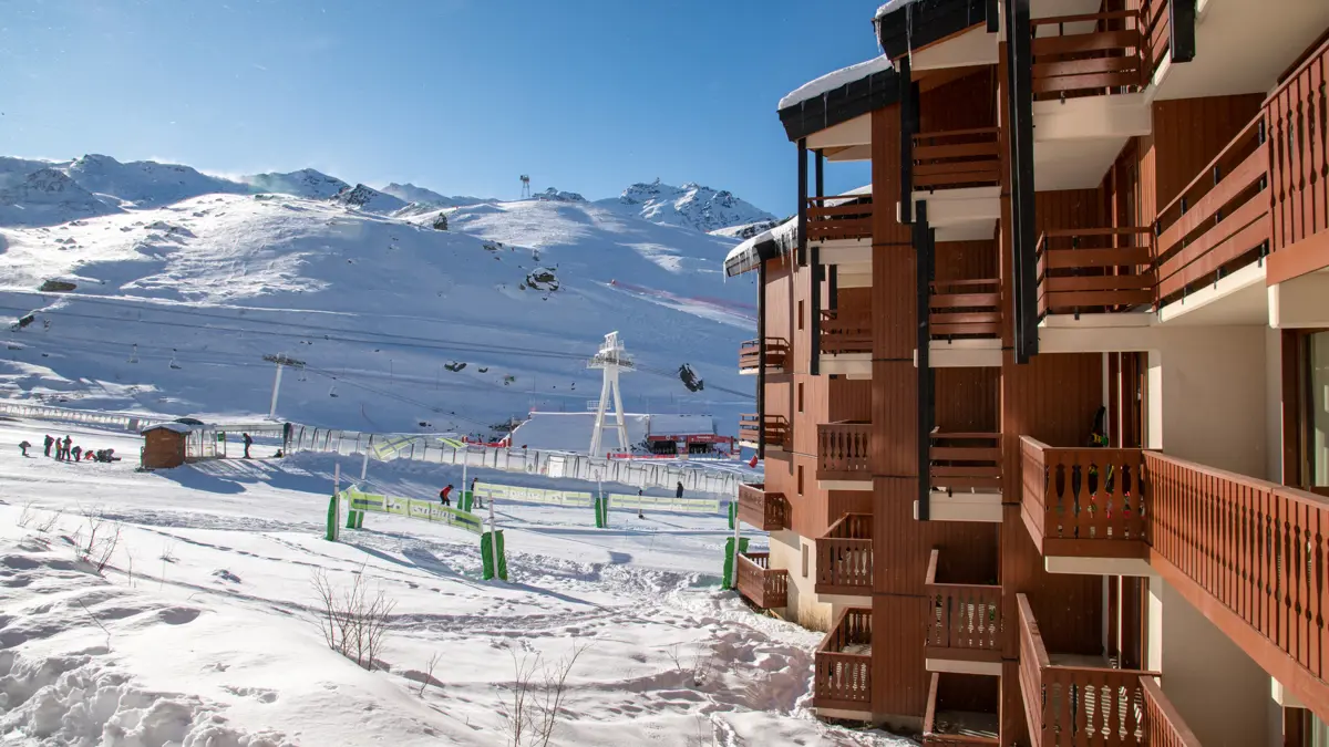 Residence Le Cheval Blanc Apartments Val Thorens Exterior 2