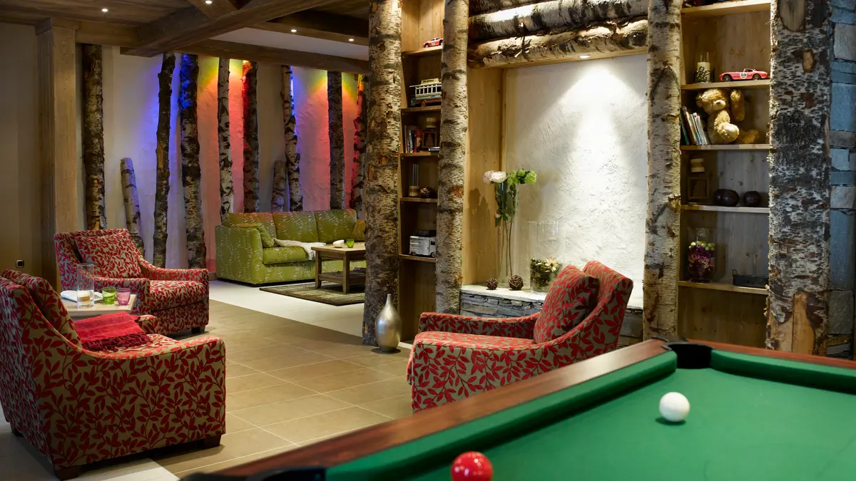 Residence Les Clarines Les Menuires Reception Lounge