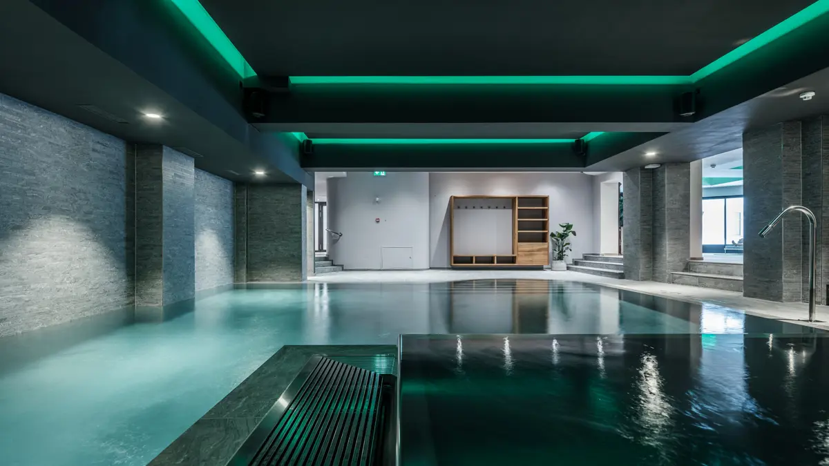 Hotel National Zermatt Swimming Pool