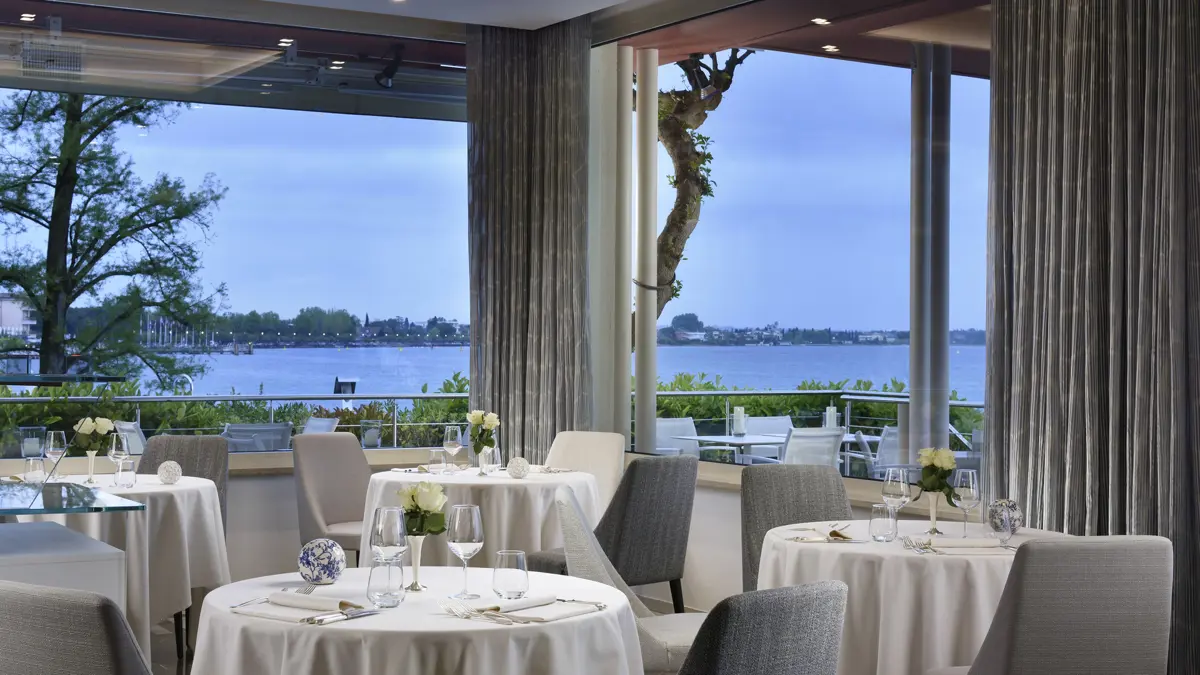 Hotel Continental, Sirmione, Lake Garda, Restaurant