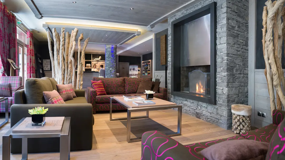 Lodge Hemera Apartments La Rosiere Residence Lounge