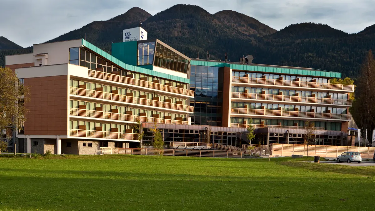 Bohinj ECO Hotel Lake Bohinj Exterior
