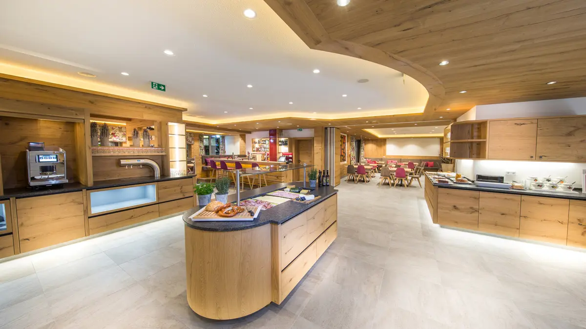 Hotel Gruner Baum Zell Am See Buffet