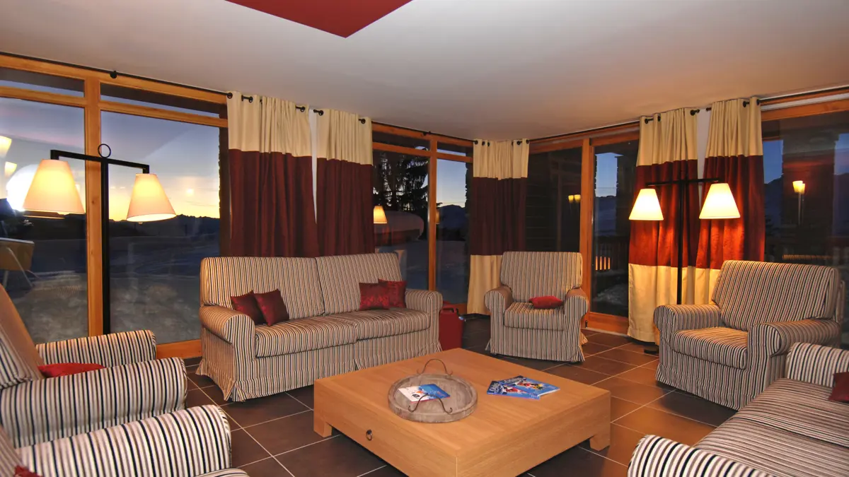 Edenarc Apartments (Arc 1800) Les Arcs Lounge