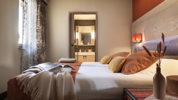 Three Bedroom Apartment Double Bedroom