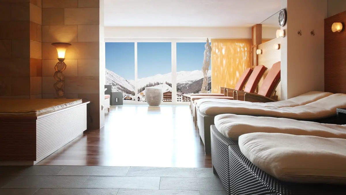 Hotel Olympia Obergurgl Relaxation Room