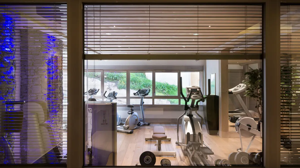 Lodge Hemera Apartments La Rosiere Wellness Area Fitness Room