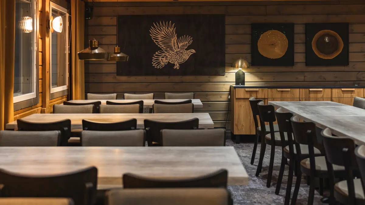 Harriniva Adventure Resort Muonio Restaurant 6
