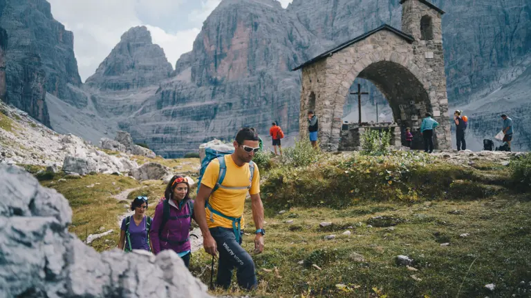 A scenic view of a landscape