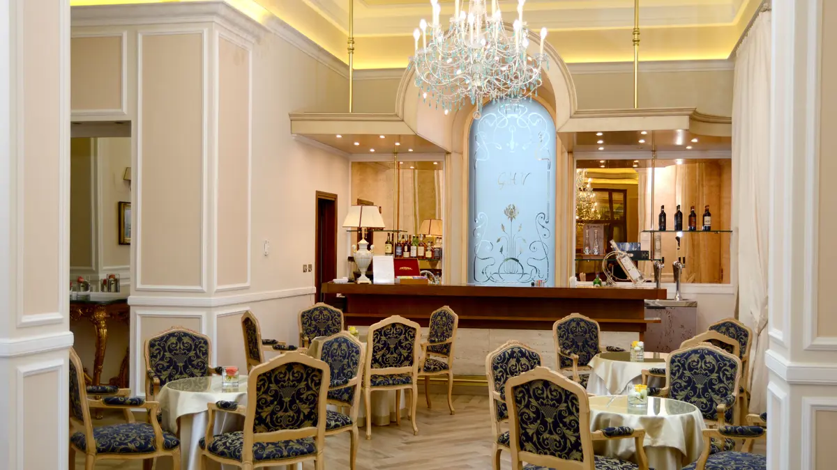 Grand Hotel Vittoria, Montecatini, Bar Lounge