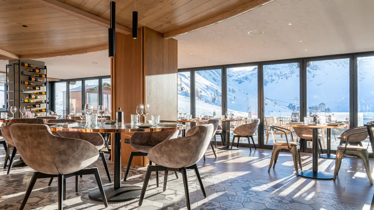 Hotel Voulez Vous Tignes Restaurant