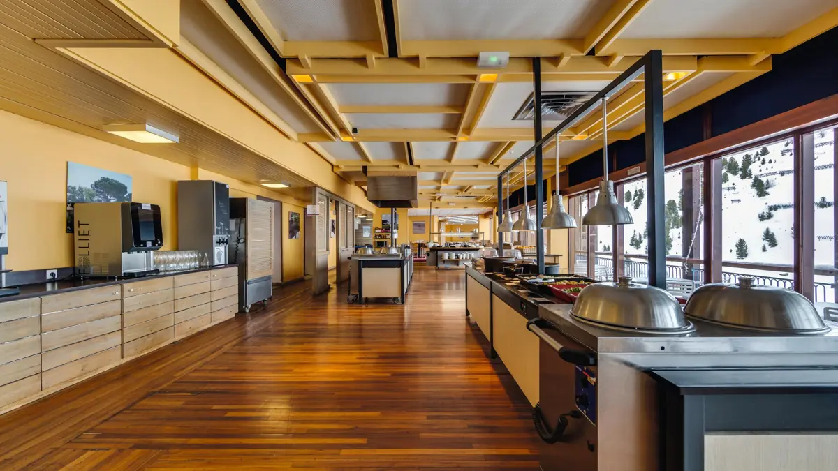 Hotel Aiguille Rouge Les Arcs Restaurant 3