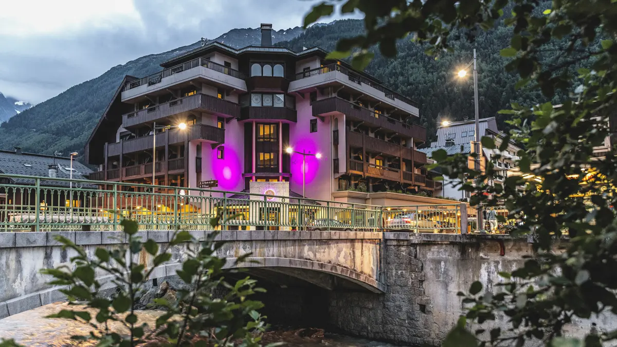 Hotel Le Morgane Chamonix Exterior 2
