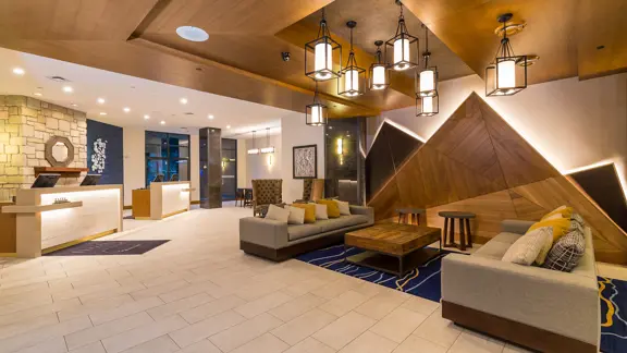 Delta Whistler Village Suites Whistler Lobby
