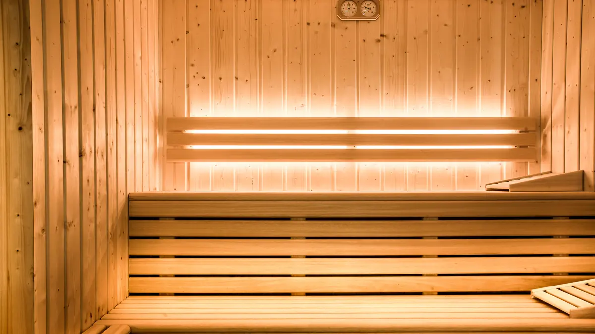 Residence Les Cimes La Clusaz Wellness Area Sauna