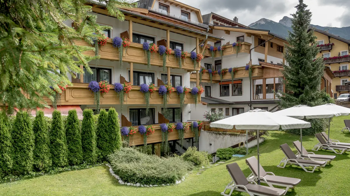 Hotel Seefelderhof Seefeld Gardens