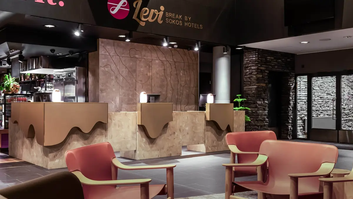 Break Sokos Hotel Levi Reception