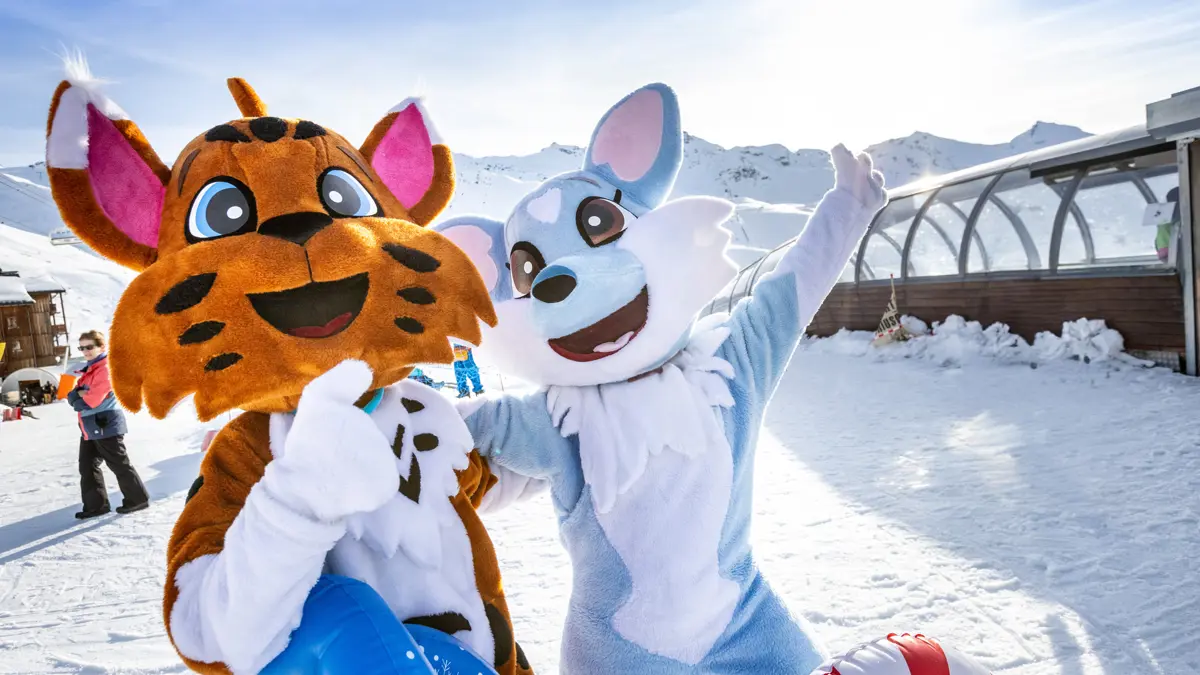 Hotel Les Arolles Val Thorens Mascot