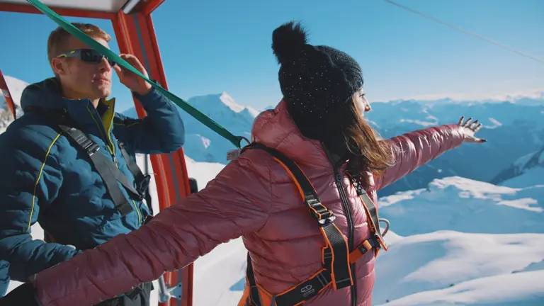 A scenic view of a landscape