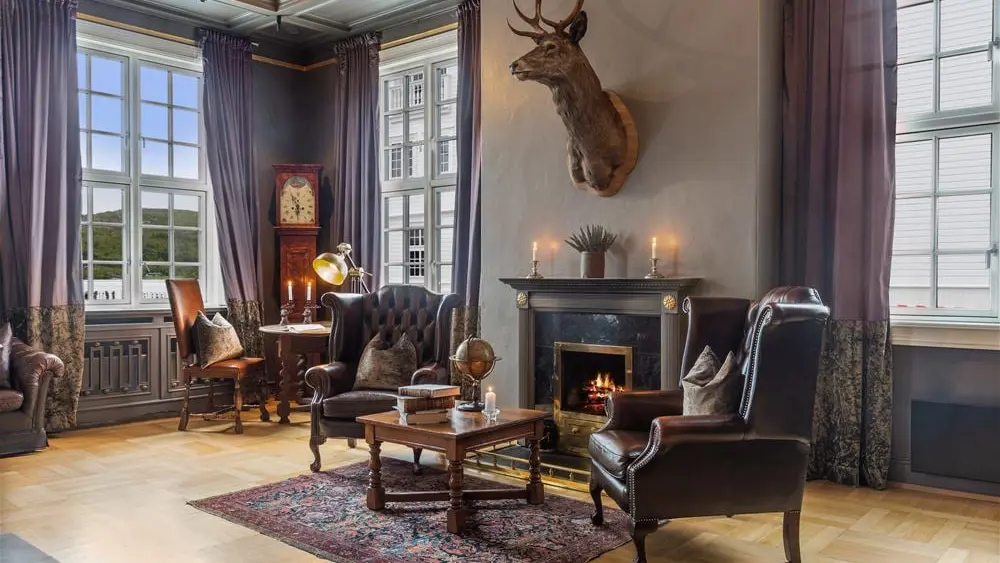 Dr Holms Hotel Geilo Lounge