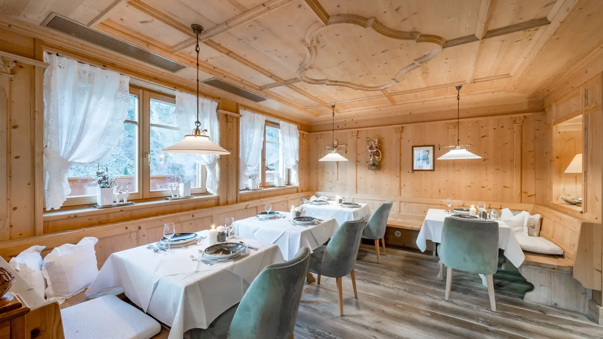 Hotel Wiesental Obergurgl Dining Room 4