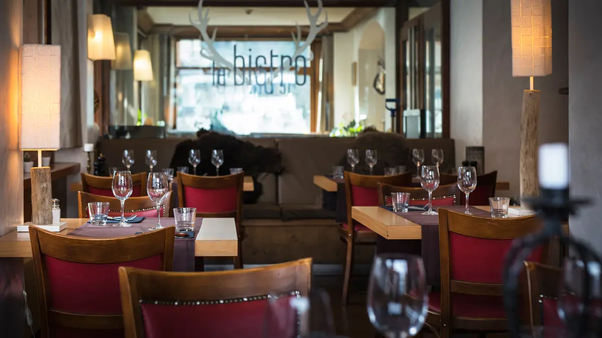 Hotel Christiania La Clusaz Restaurant