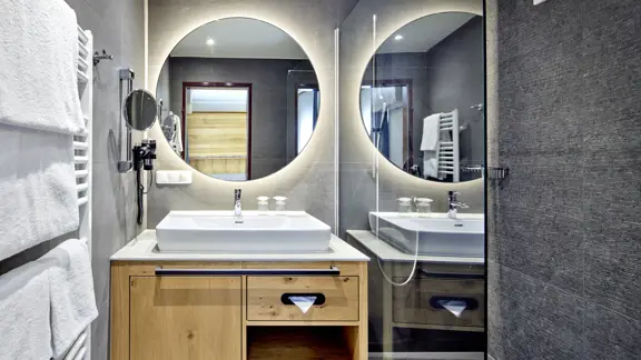 Komfort room bathroom