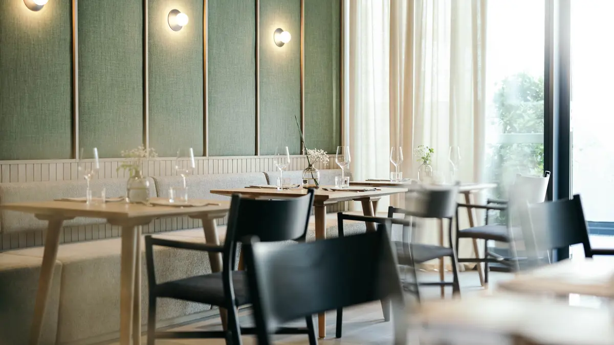 Hotel Ullrhaus St. Anton Dining Room