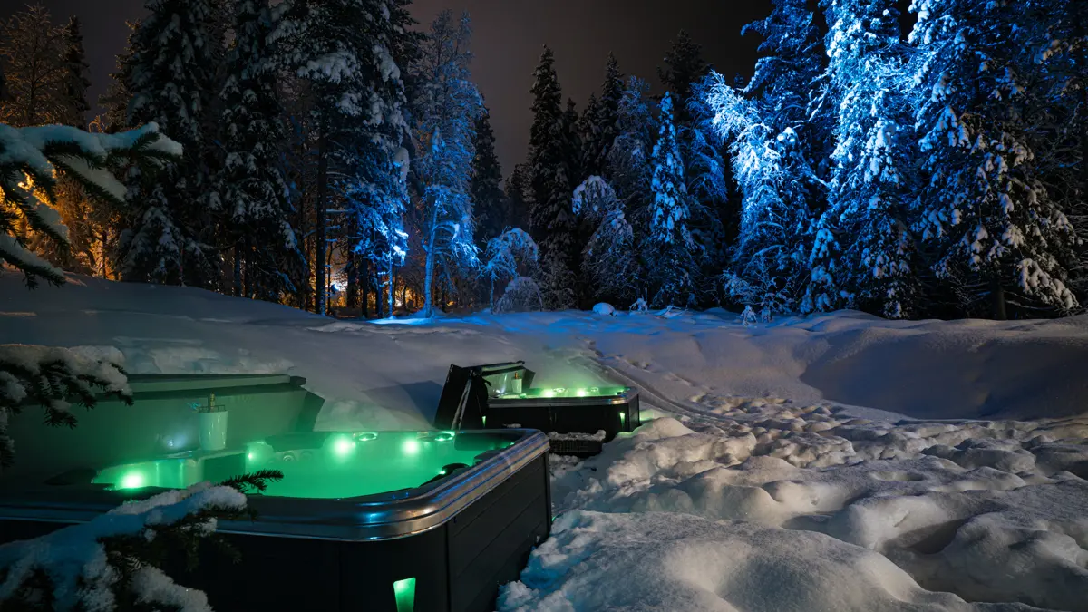 Levi Black Apartments Levi Hot Tub