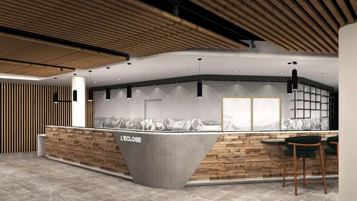 Apart_Hotel_L'Eclose_Alpe_d'Huez_Artists_Impression_Reception_and_Bar