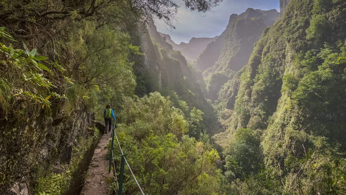 Funchal Guided Walk Caldeirao Verde (copyright: Francisco Correia)
