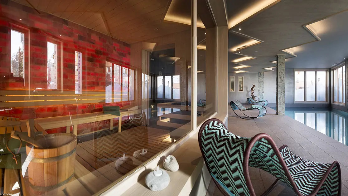 Hotel Le Taos Tignes Wellness Area