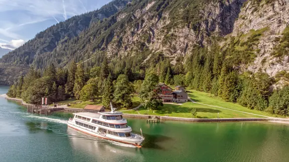 Lake Achensee Boat Copyright Achensee Tourismus