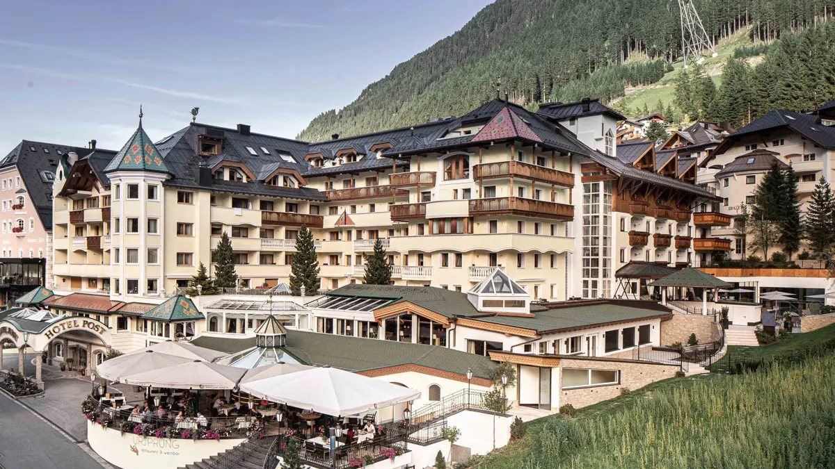 Hotel Post Ischgl Exterior