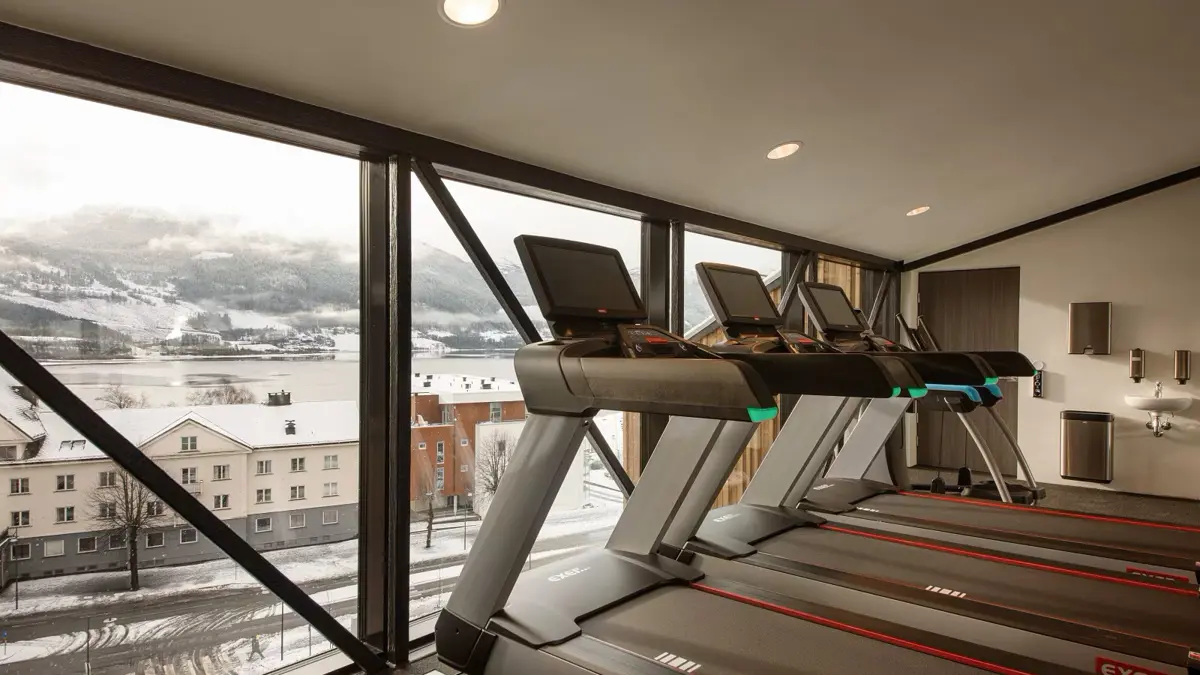 Hotel Scandic Voss Gym