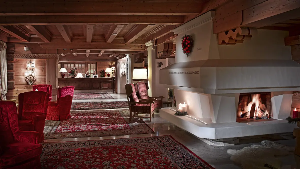 Hotel Salzburgerhof Zell Am See Lobby