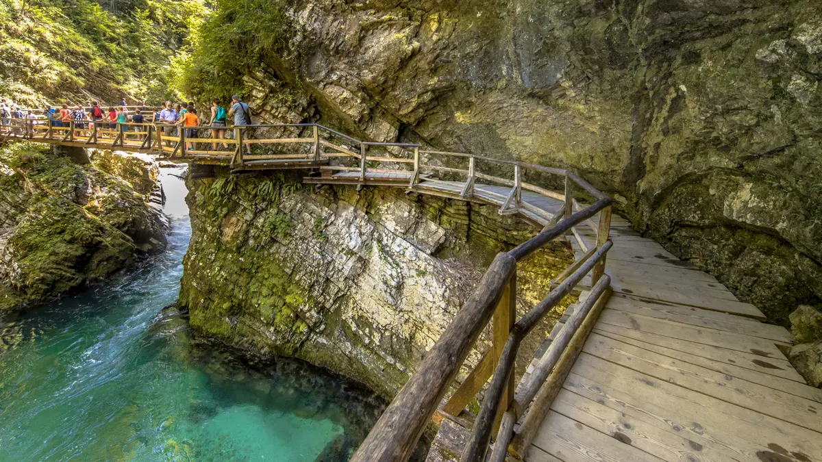 Lake Bled Vintgargorge