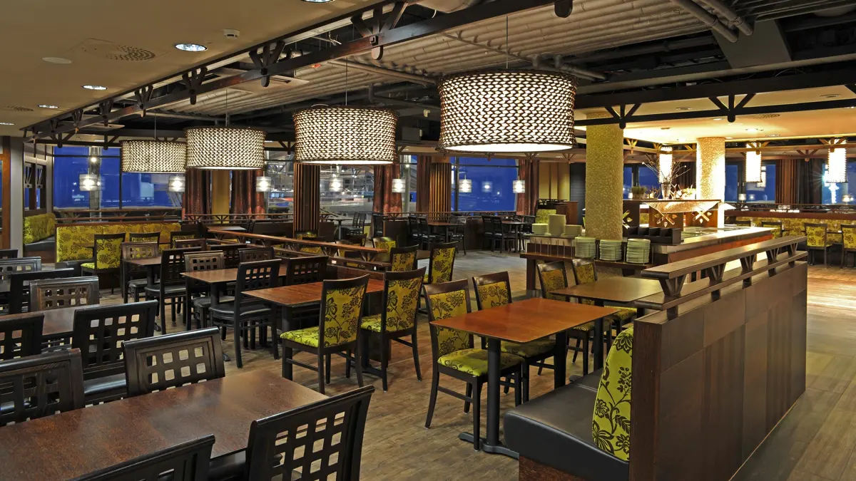 Panorama Hotel Levi Restaurant