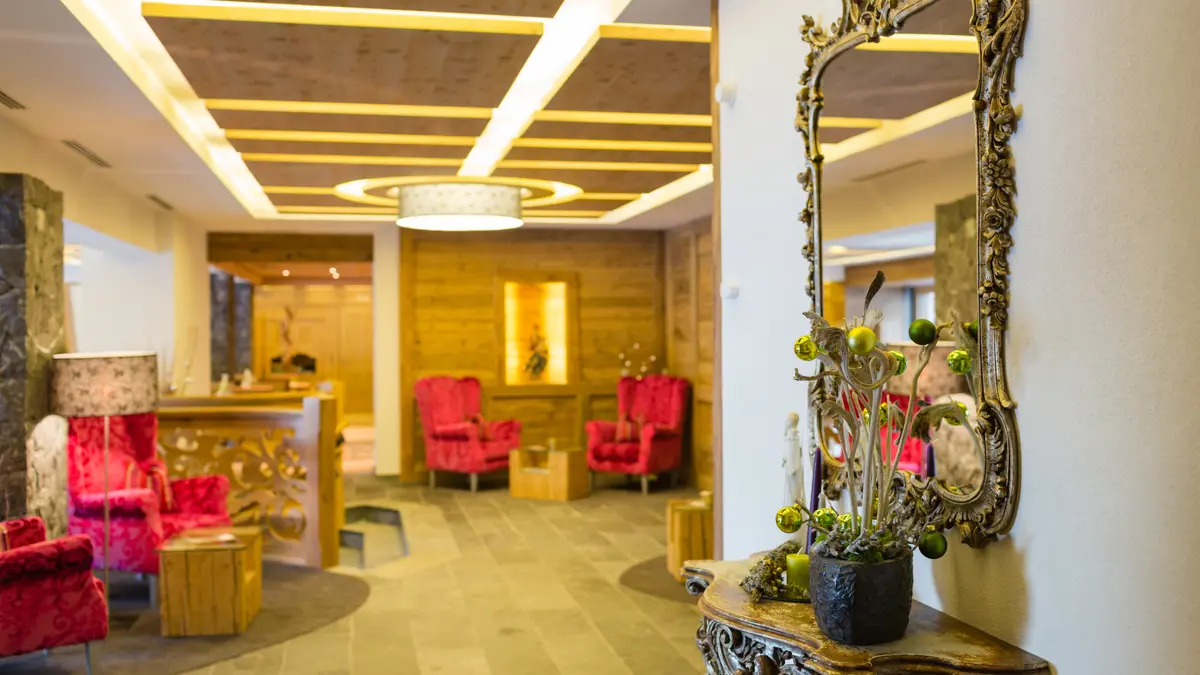 Hotel Solaria Ischgl Lobby