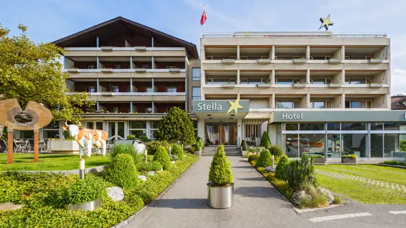 Hotel Stella Interlaken Exterior