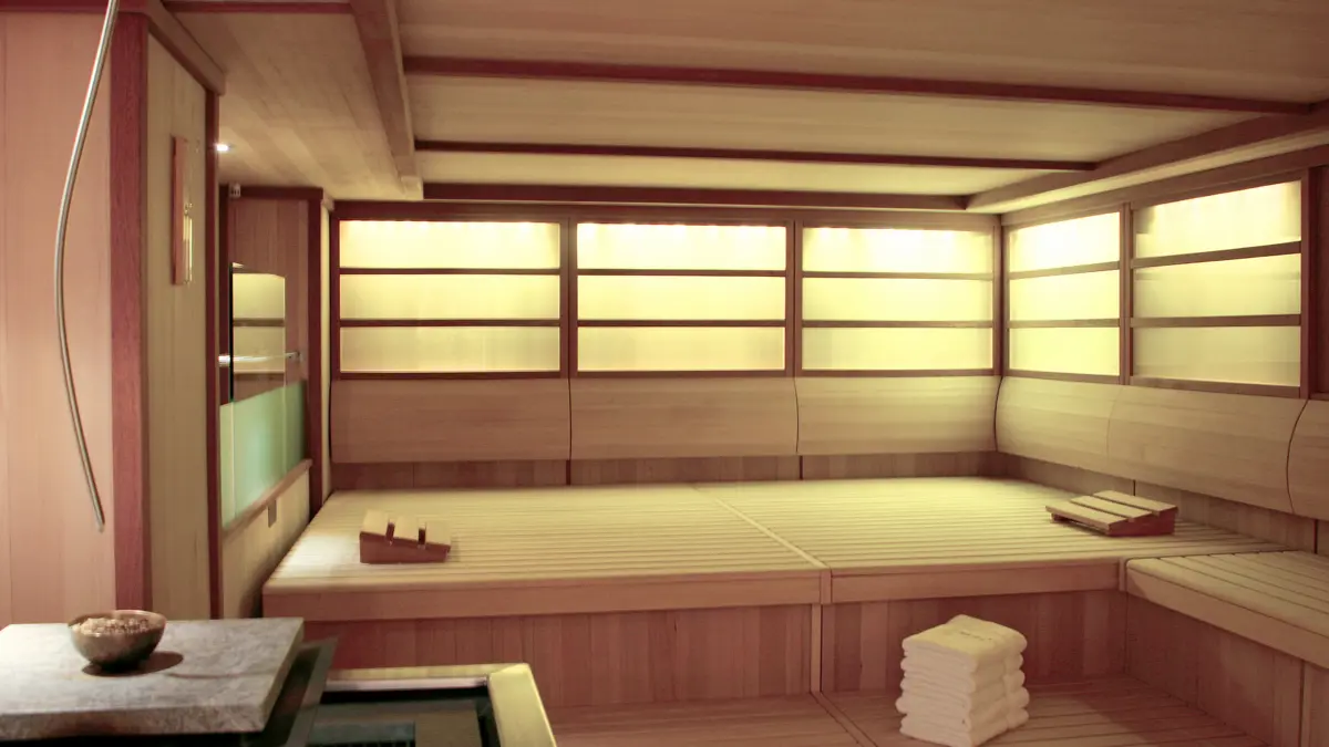 Hotel Der Berghof Lech Bio Sauna