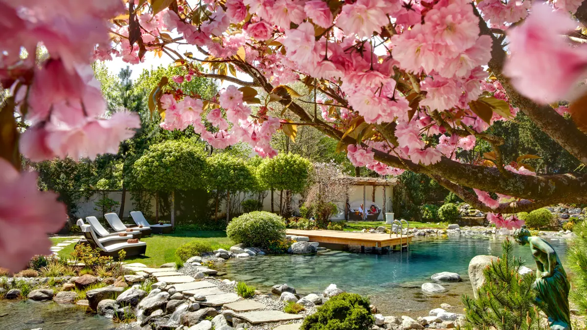 Hotel Salzburgerhof Zell Am See Garden