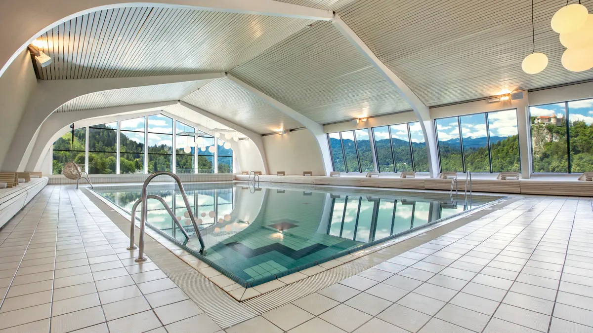Hotel Park Lake Bled Indoor Pool